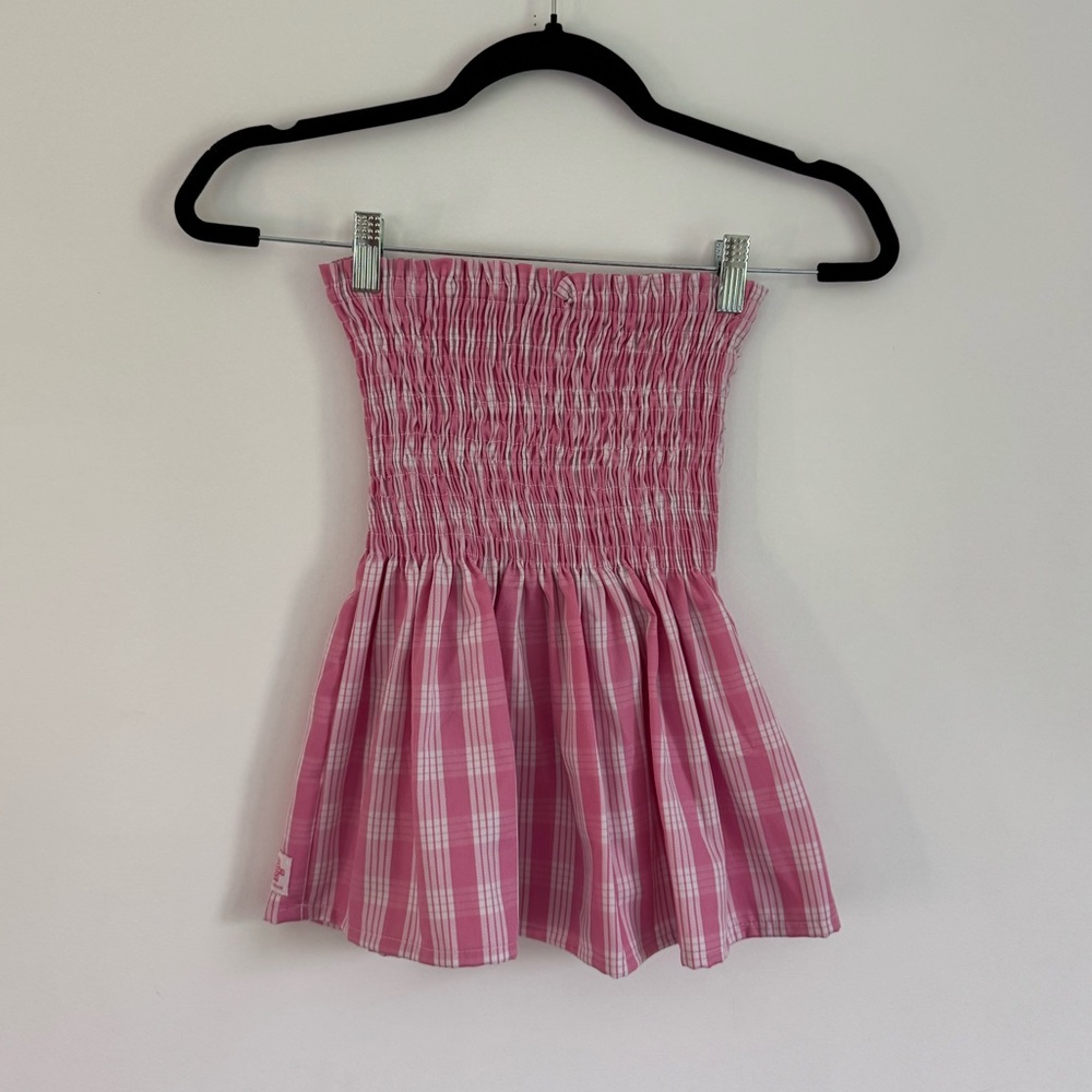 SOLD!! NWT large pink dapalakagirl babydoll top